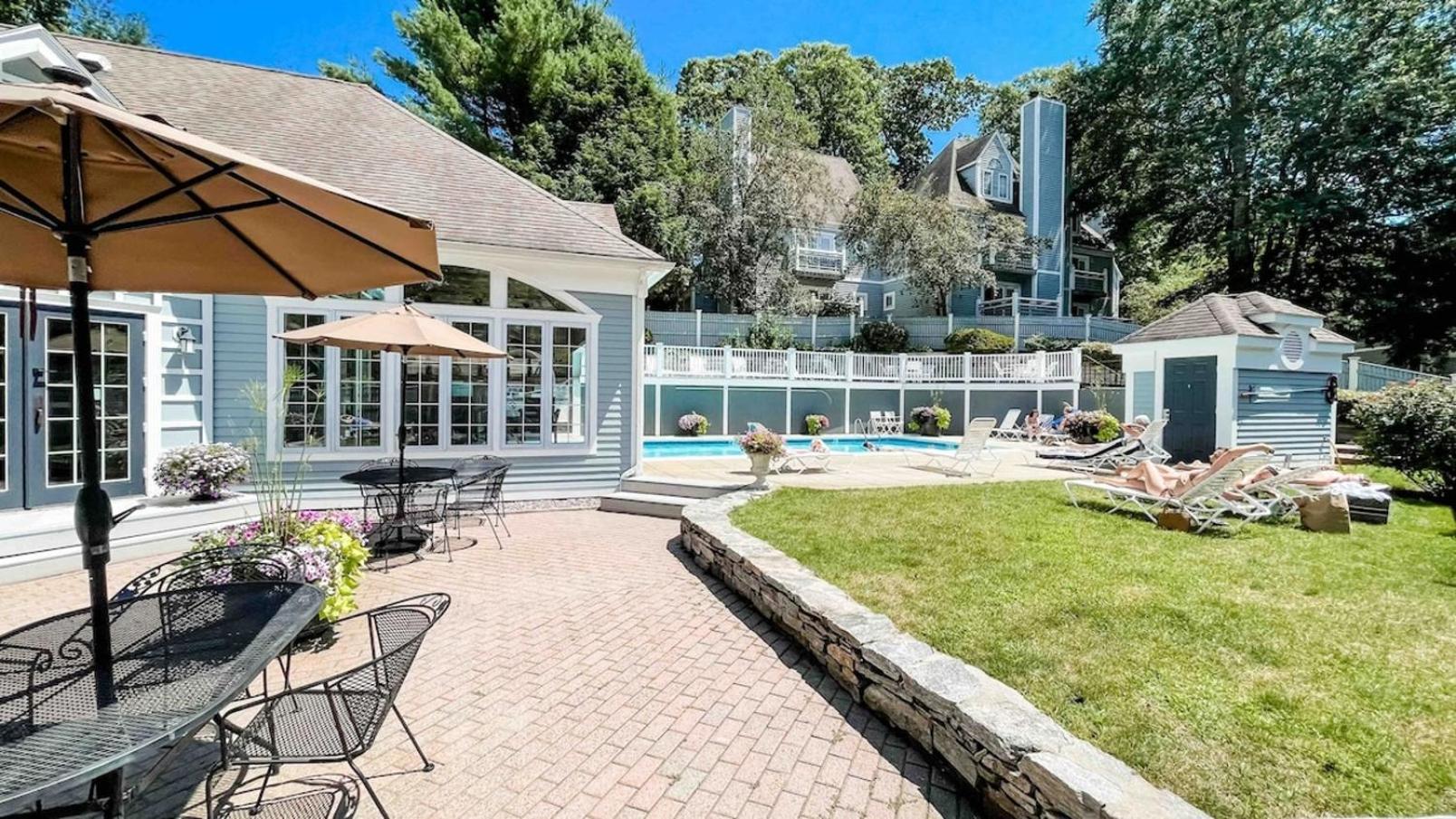 Villa Signor Norwich Bagian luar foto